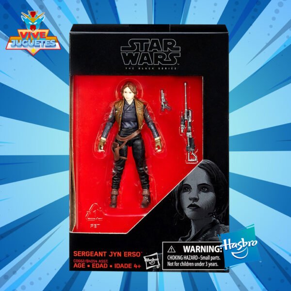 Sergeant Jym Erso The Black Series 3.75