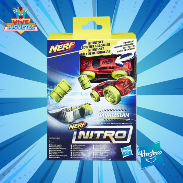 Nerf Nitro Barrelslam