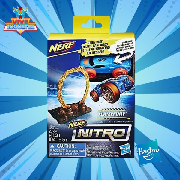 Nerf Nitro Flamefury