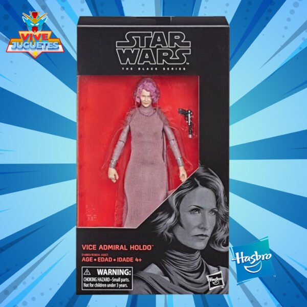 Vice Admiral Holdo The Black Series