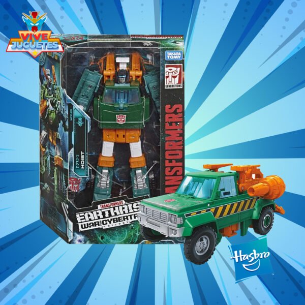 Hoist War for Cybertron