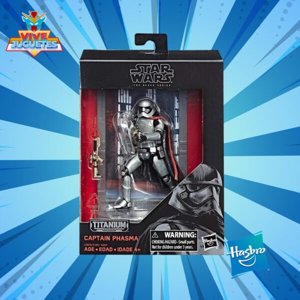 Captain Phasma The Black Series