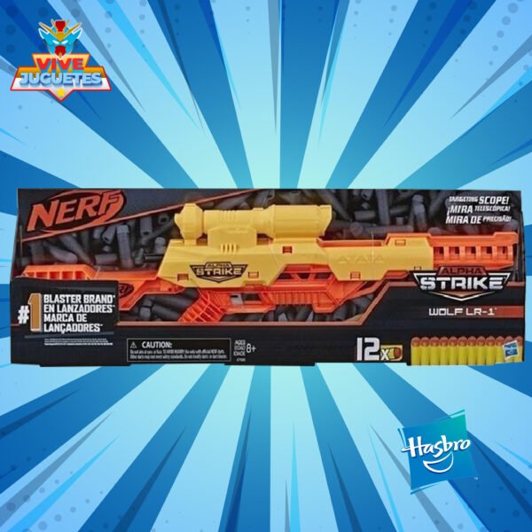 Nerf ALPHA STRIKE WOLF LR-1