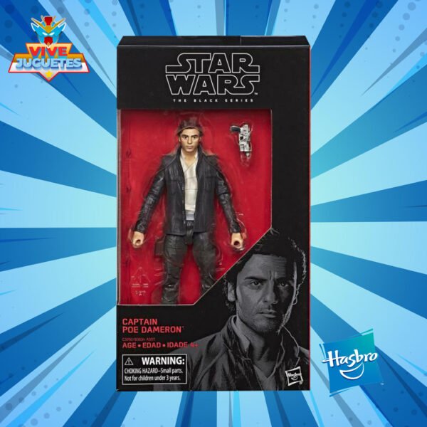 Captain Poe Dameron The Black Series