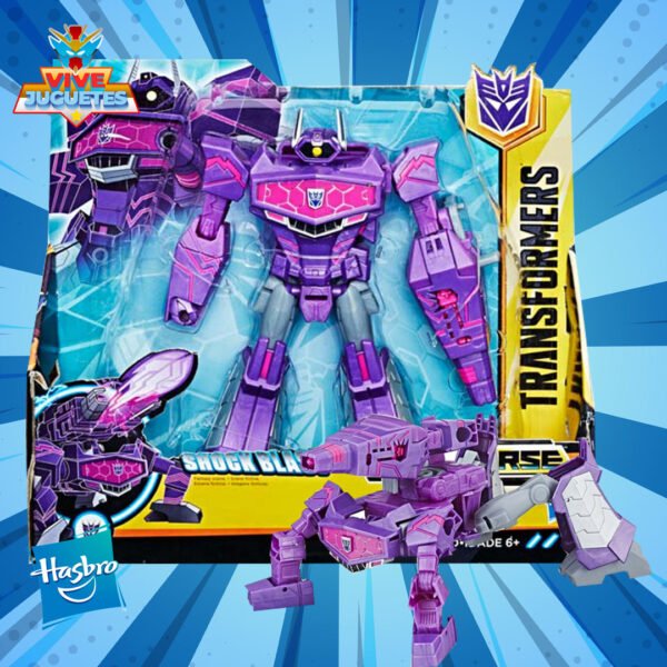 Shockwave Cyberverse Power of the Spark