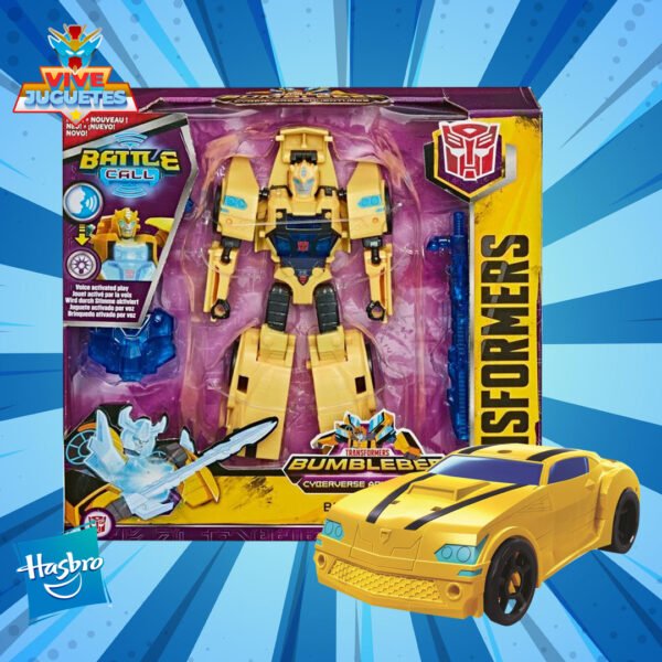 Bumblebee Cyberverse Adventures