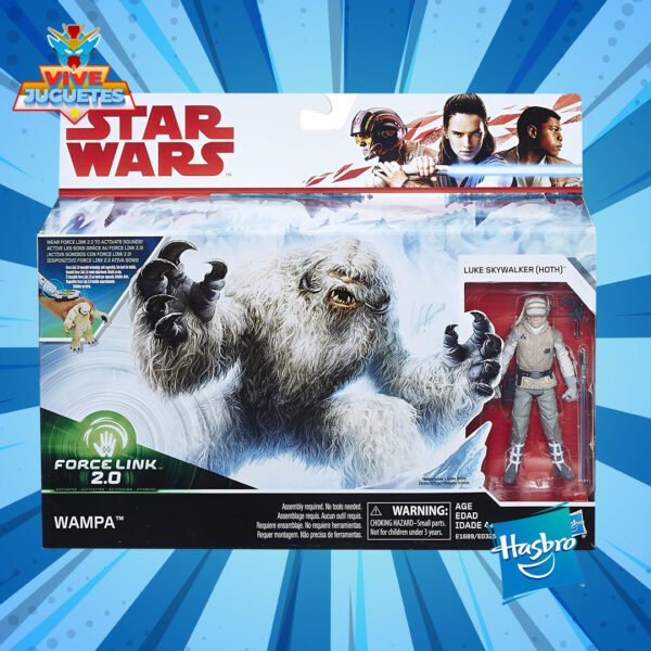 Luke Skywalker (Hoth) Wampa