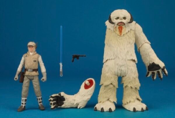 Luke Skywalker (Hoth) Wampa - Imagen 3