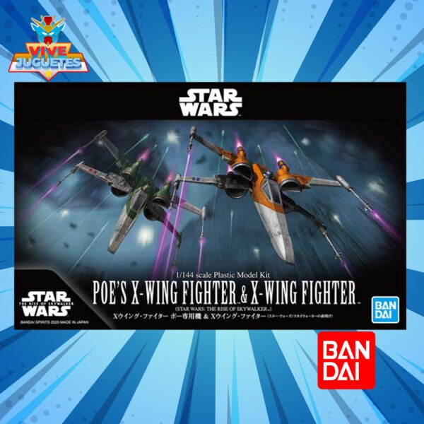 Poe´s X-Wing Fighter & X-Wing Fighter