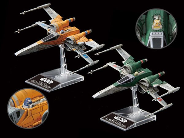 Poe´s X-Wing Fighter & X-Wing Fighter - Imagen 2