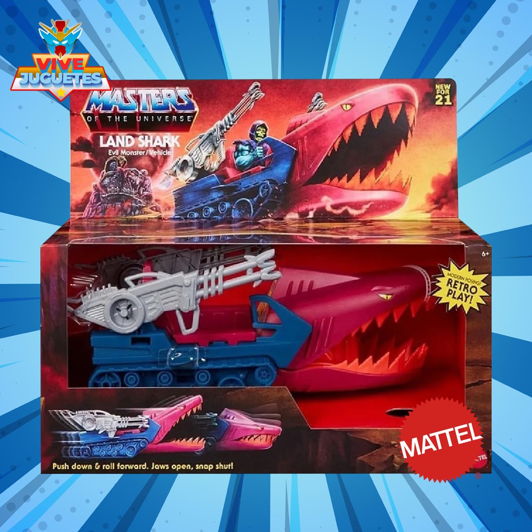 Land Shark Tiburon Terrestre