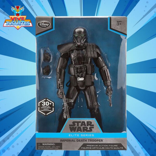 Imperial Death Trooper Die Cast Elite Series