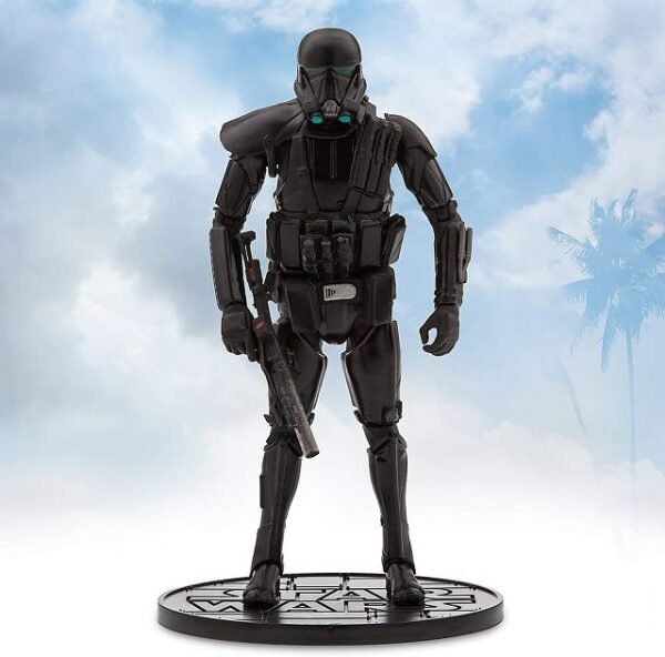 Imperial Death Trooper Die Cast Elite Series - Imagen 2