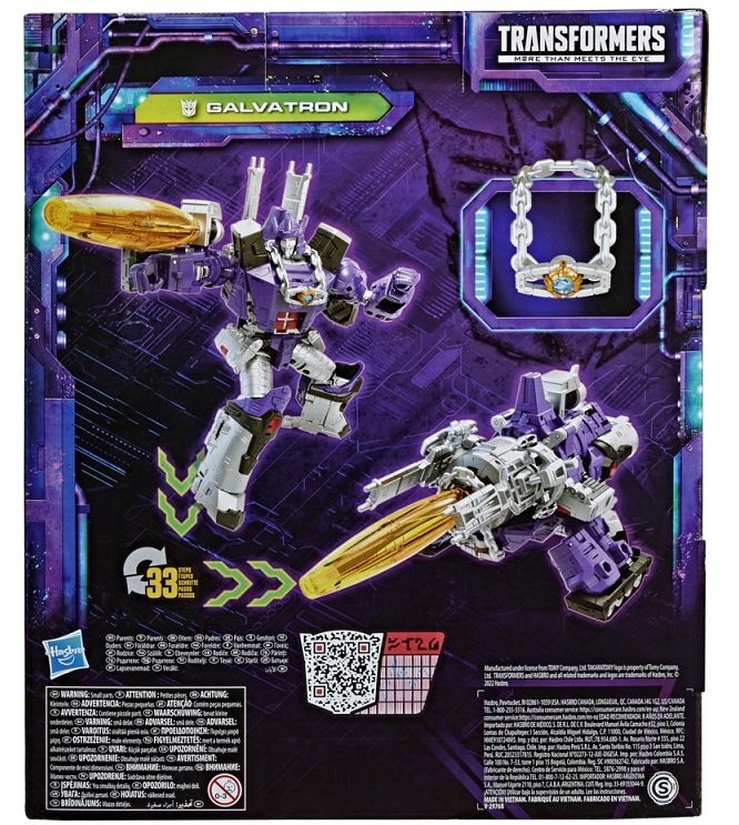 Galvatron Legacy – Vive Juguetes