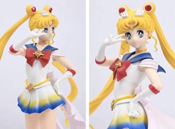 Figura Sailor Moon Usagi Tsukino Eternal Anime - Imagen 2