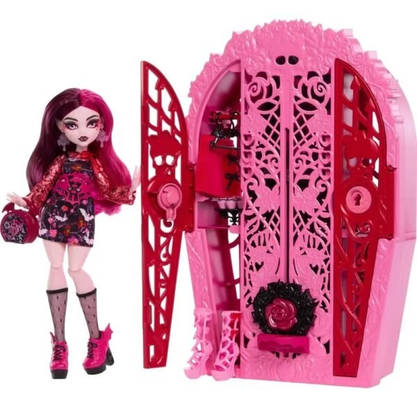 Monster High Skulltimate Secrets Garden Mysteries Draculaura - Imagen 2