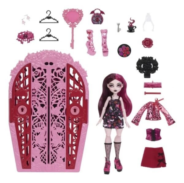Monster High Skulltimate Secrets Garden Mysteries Draculaura - Imagen 3