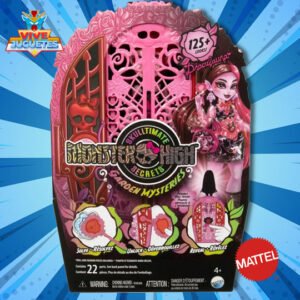 Monster High Skulltimate Secrets Garden Mysteries Draculaura