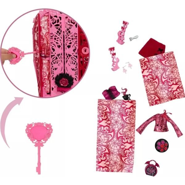 Monster High Skulltimate Secrets Garden Mysteries Draculaura - Imagen 4