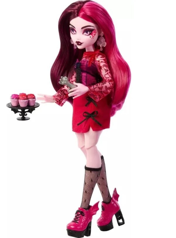 Monster High Skulltimate Secrets Garden Mysteries Draculaura - Imagen 5