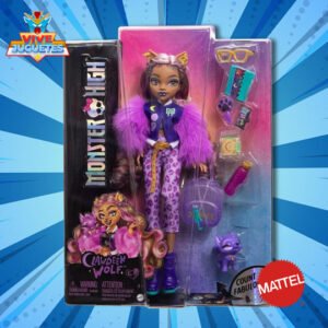 Monster High Clawdeen Wolf G3