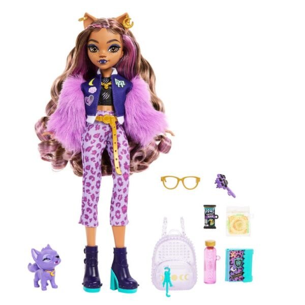 Monster High Clawdeen Wolf G3 - Imagen 5