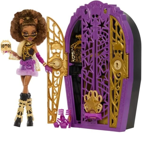 Monster High Skulltimate Secrets Garden Mysteries Clawdeen Wolf - Imagen 2