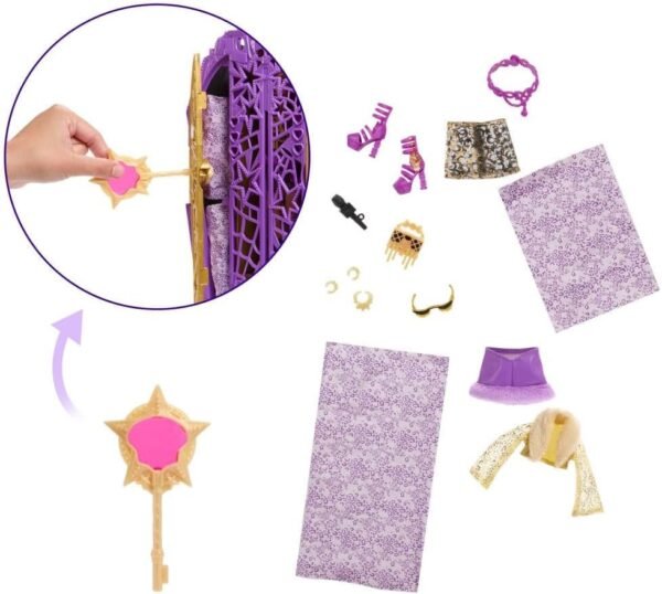 Monster High Skulltimate Secrets Garden Mysteries Clawdeen Wolf - Imagen 4