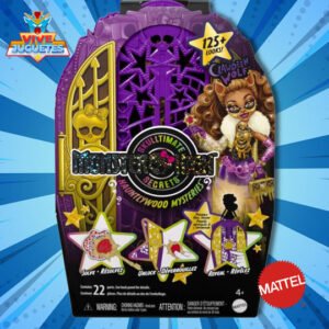 Monster High Skulltimate Secrets Garden Mysteries Clawdeen Wolf