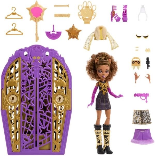 Monster High Skulltimate Secrets Garden Mysteries Clawdeen Wolf - Imagen 5