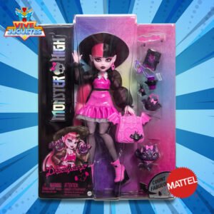 Monster High Muñeca Draculaura Nuevo Look G3