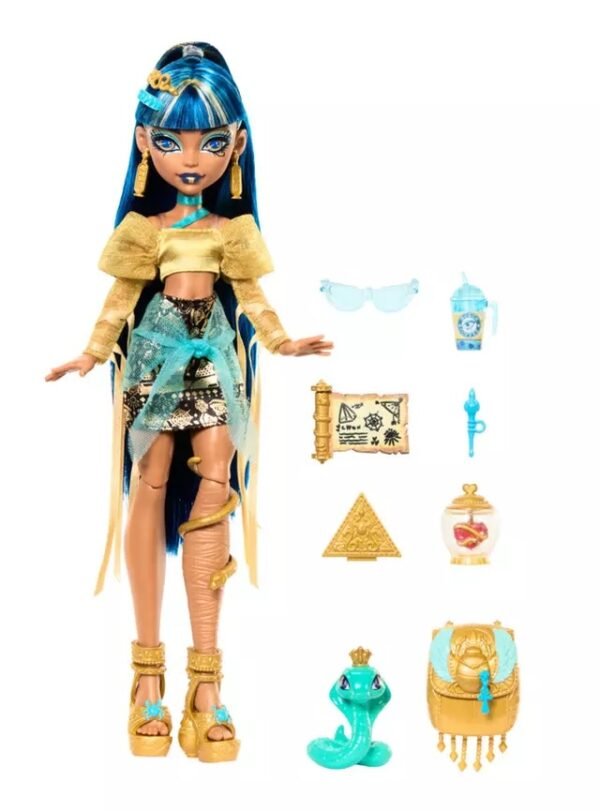 Monster High Cleo De Nile G3 - Imagen 2