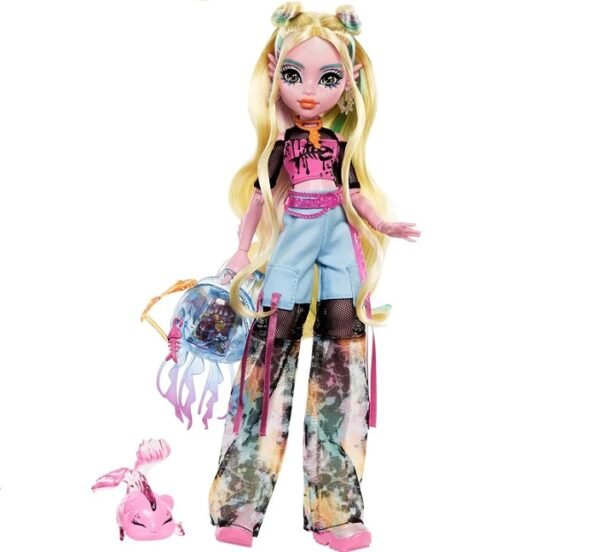 Monster High Lagonna Glue G3 - Imagen 2