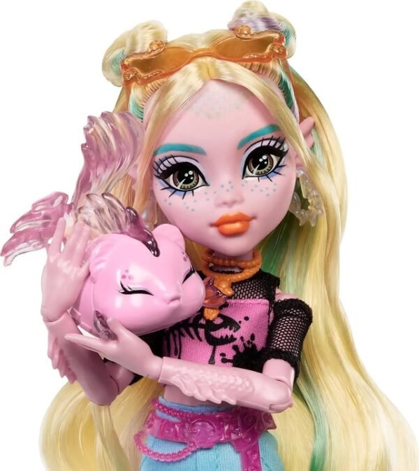 Monster High Lagonna Glue G3 - Imagen 3