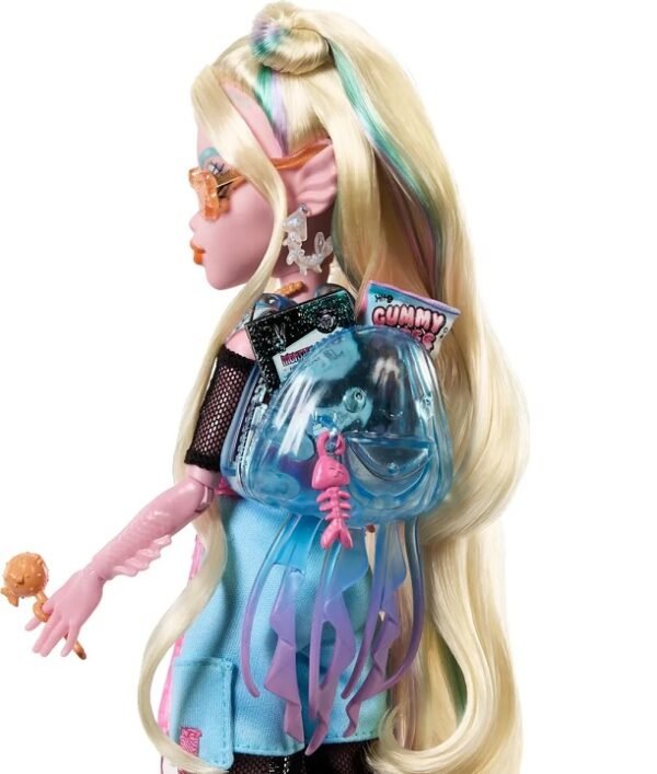 Monster High Lagonna Glue G3 - Imagen 4