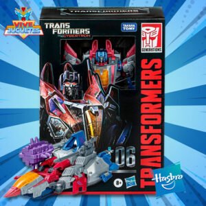 Starscream Estudio Series 06