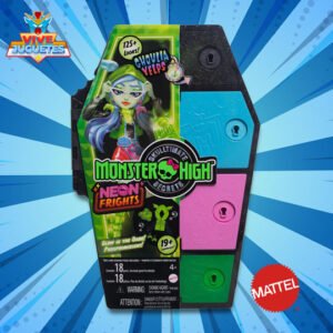 Monster High Skulltimates Secrets Sustos Neón Ghoulia