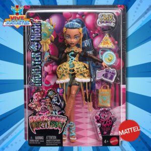 Monster High Cleo De Nile de Cumpleaños