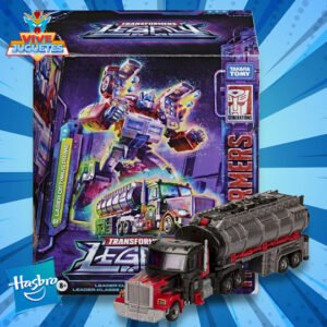 Laser Optimus Prime Legacy