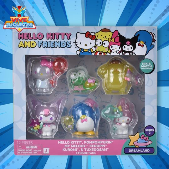 Hello Kitty and Friends