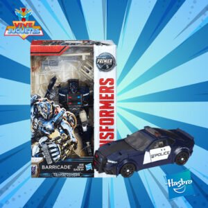 Decepticon Barricade