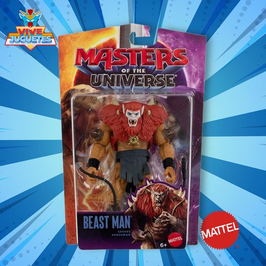 Beast Man 2026 Mster of the Universe