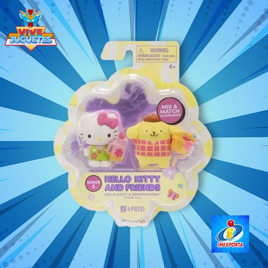 Hello Kitty and Friends
