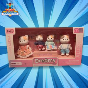 Set Dream 4 gatitos.